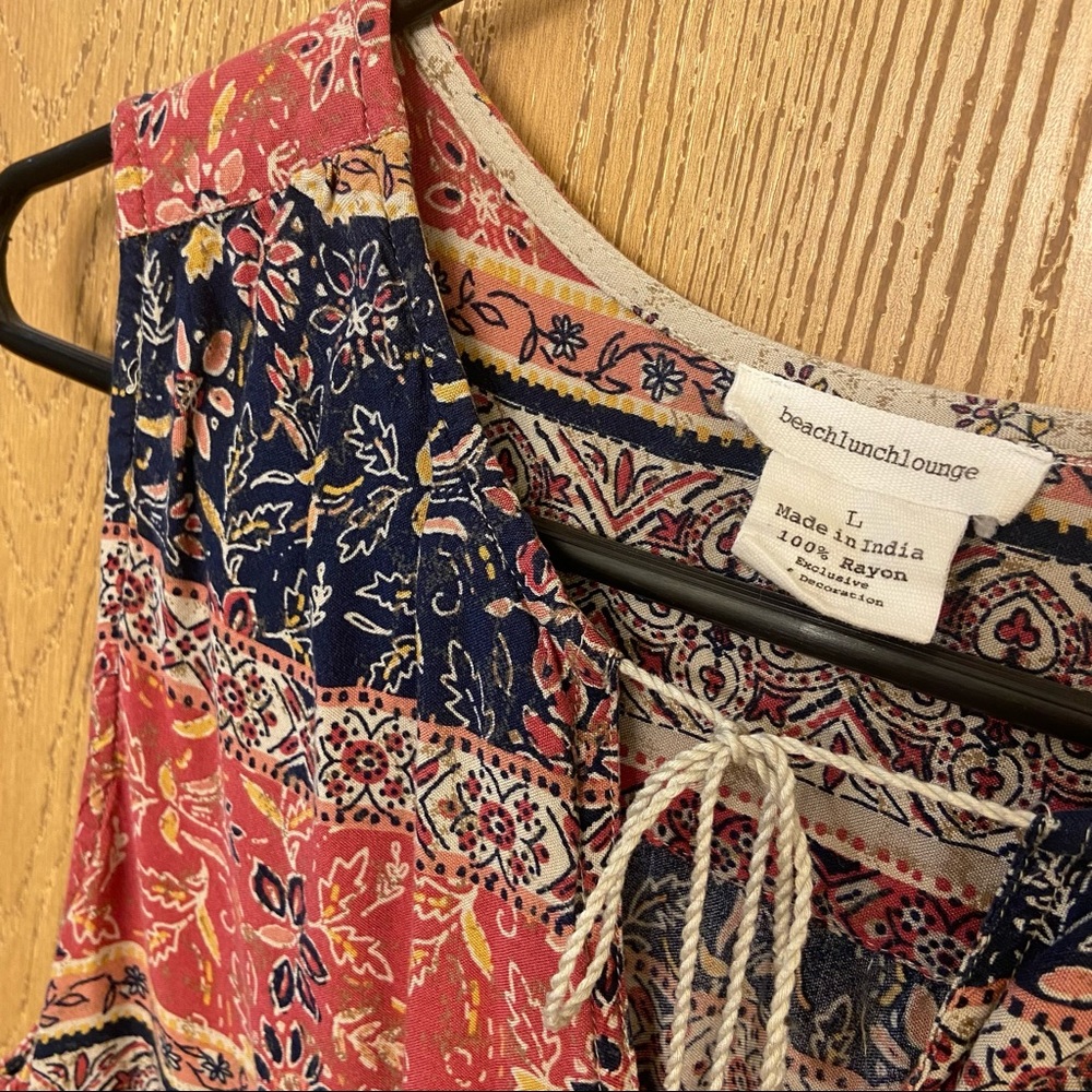 BeachLunchLounge Casual Dress, Sz L